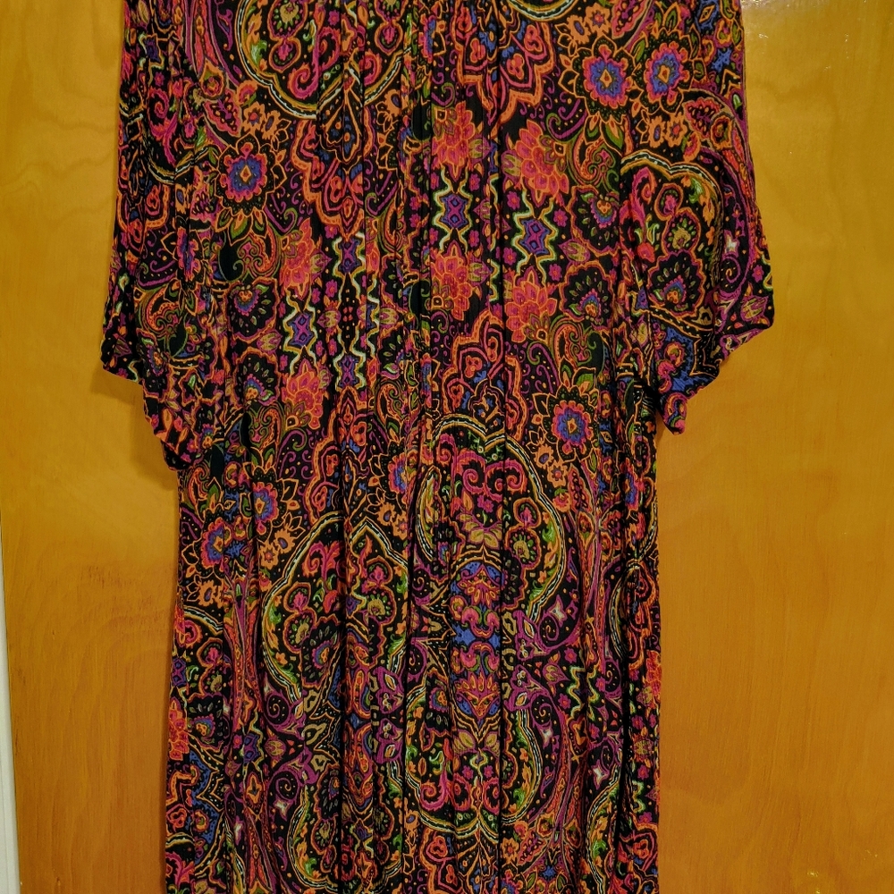 Roamans Gauze Tunic Size 20W